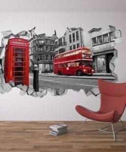 Londres 3D Wallpaper