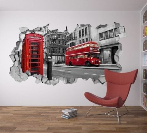 Londres 3D Wallpaper