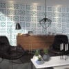 Mid Century 3D Wall Panels