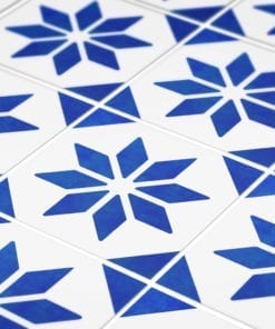 Azulejo Italiano Tradicional Autocolante - Detalhes