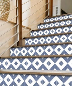 Azulejo Marroquino Tradicional Autocolante - Escadas