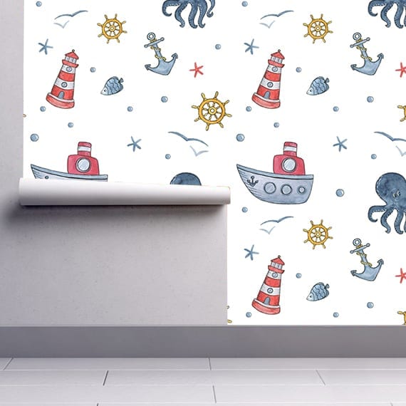 Download Decoracao da parede tema nautico For Android