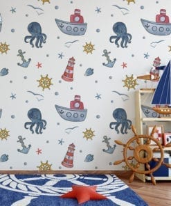 Download Decoracao da parede tema nautico HD