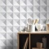 Azulejo Geométrico Decorativo autocolante