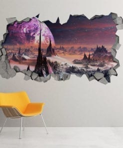Planeta-alienígeno-wallpaper-3d