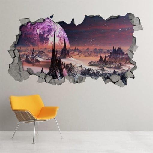 Planeta-alienígeno-wallpaper-3d