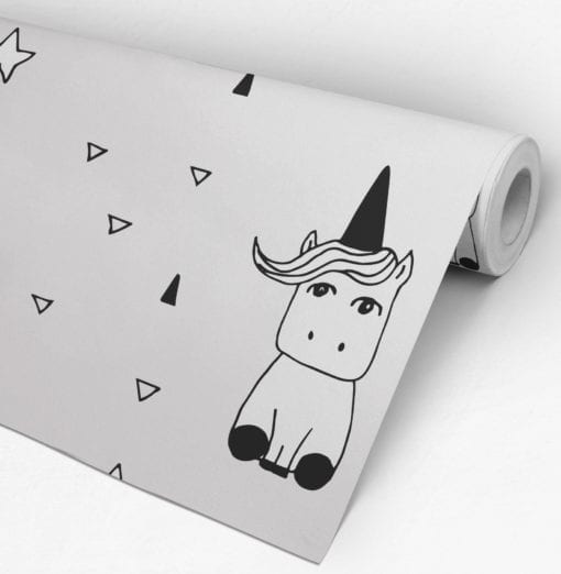 Unicórnio Decoração Quarto Criança Rolo