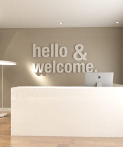 Hello & Welcome 3D Decoração Empresas