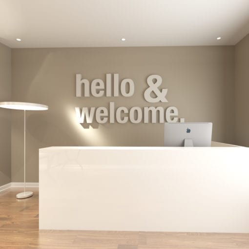 Hello & Welcome 3D Decoração Empresas