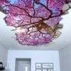 Efeito 3D para Teto Árvore de Cerejeira