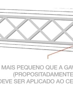 Padrão Almada para MALM Kits Detalhe