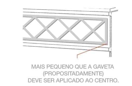 Padrão Almada para MALM Kits Detalhe