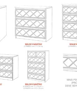 Padrão Almada para MALM Kits Modelos