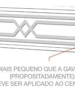 Padrão Évora para MALM Kits Detalhe