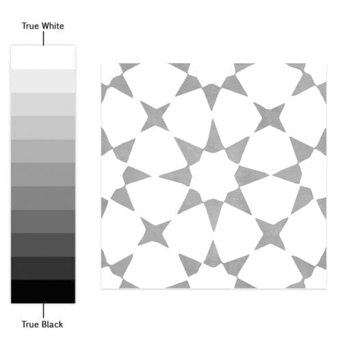 Azulejo Autocolante Fez - Espectro de Cores