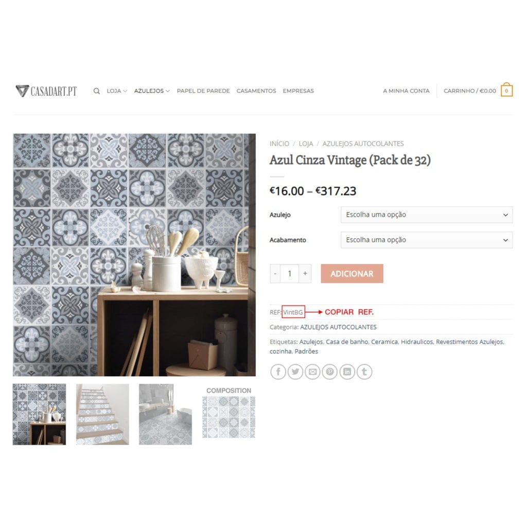 Casadart | Vinis Autocolantes, Papel de Parede e Painéis Decorativos