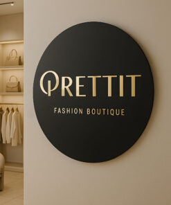 Logotipo Boutique Personalizável