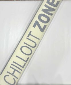 ChillOut Zone em Vinil Autocolante (Pequeno defeito)