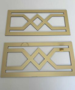 Padrão Évora para MALM Kits Modelo 2 Gavetas - 1 Painel (liquidação)