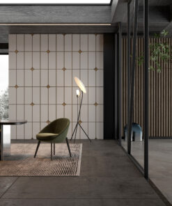 Painéis Decorativos 3D Geométrico Contemporâneo