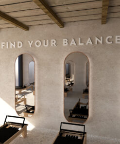 Find Your Balance - Decoração Parede 3D