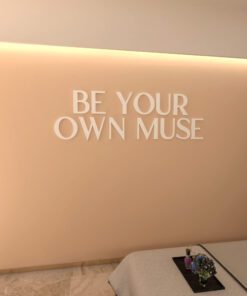 Be Your Own Muse - Decoração Parede 3D