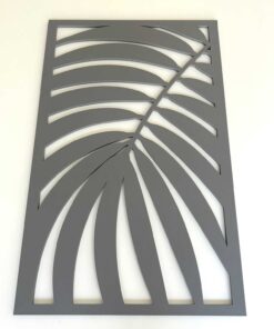 Painéis 3D Folhas de Palmeira 1 painel (Pequeno defeito)