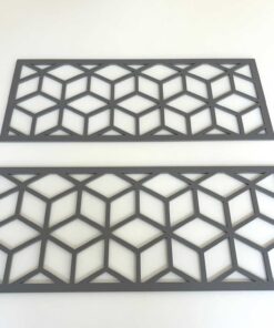 Padrão Sintra para BESTA Kits 1 Painel - Modelo para as Gavetas (Pequeno defeito)