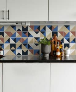 Azulejo Autocolante Padrão Luxor (Pack de 24)