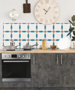 Azulejo Autocolante Padrão Nuuk (Pack de 10)