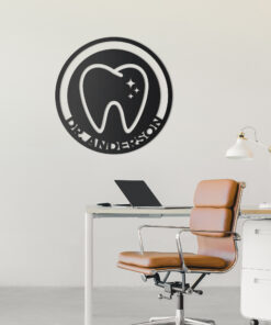Logotipo Dentista Personalizável