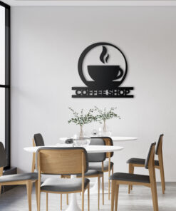 Logotipo Café II Personalizável