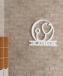 Logotipo Médico II Personalizável