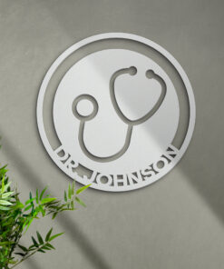 Logotipo Médico Personalizável