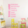 Interior of playroom 3d render | Casadart | Vinis Autocolantes, Papel de Parede e Painéis Decorativos