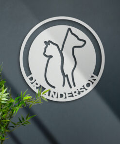 Logotipo Veterinário Personalizável