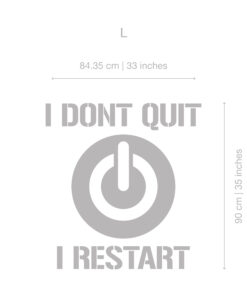 Poster design featuring the phrase 'I TRUST ART' in large gray letters with a circular emblem beneath; includes a measurement line showing 84.35 cm / 33 inches and vertical rulers.