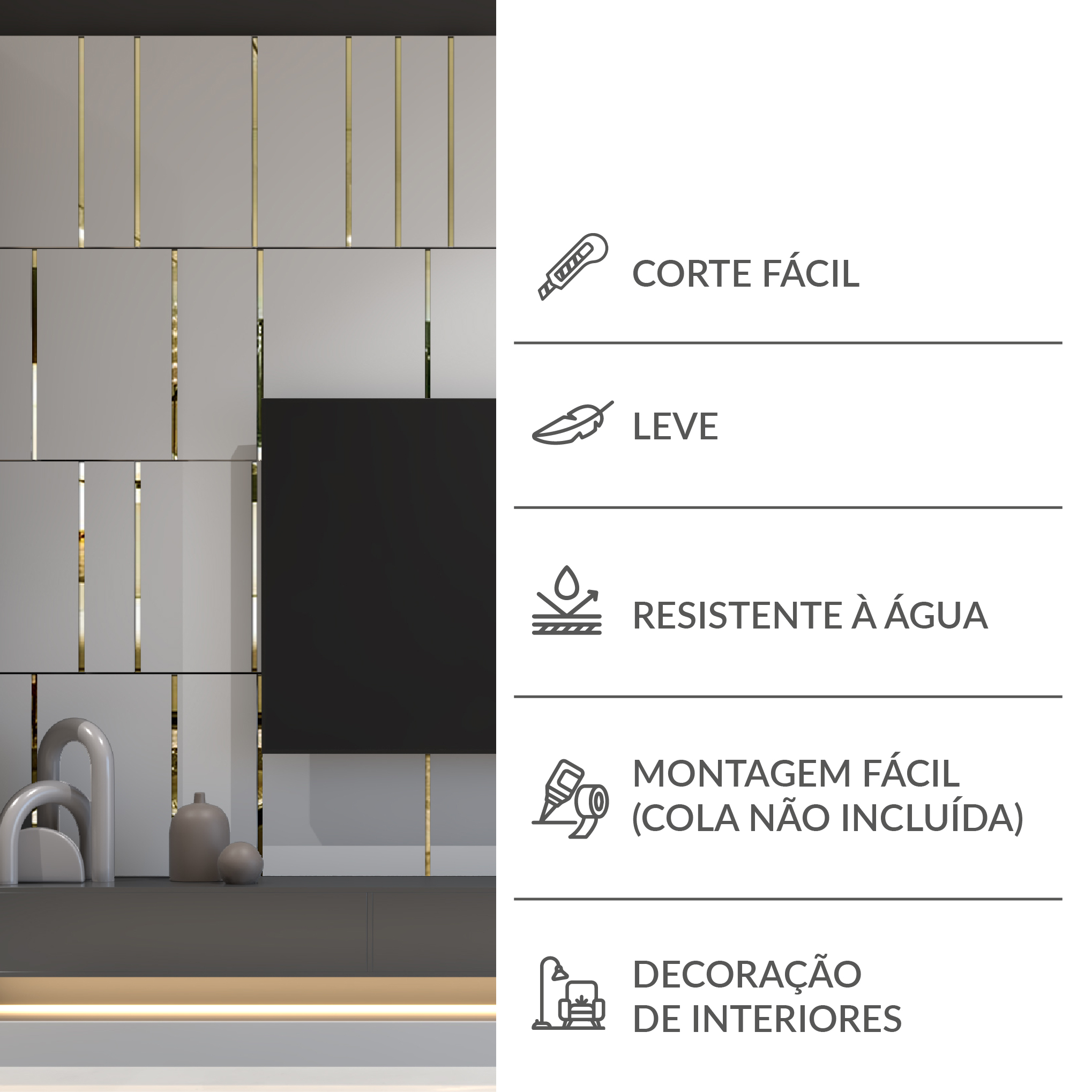 SPECS NEW-03 | Casadart | Vinis Autocolantes, Papel de Parede e Painéis Decorativos