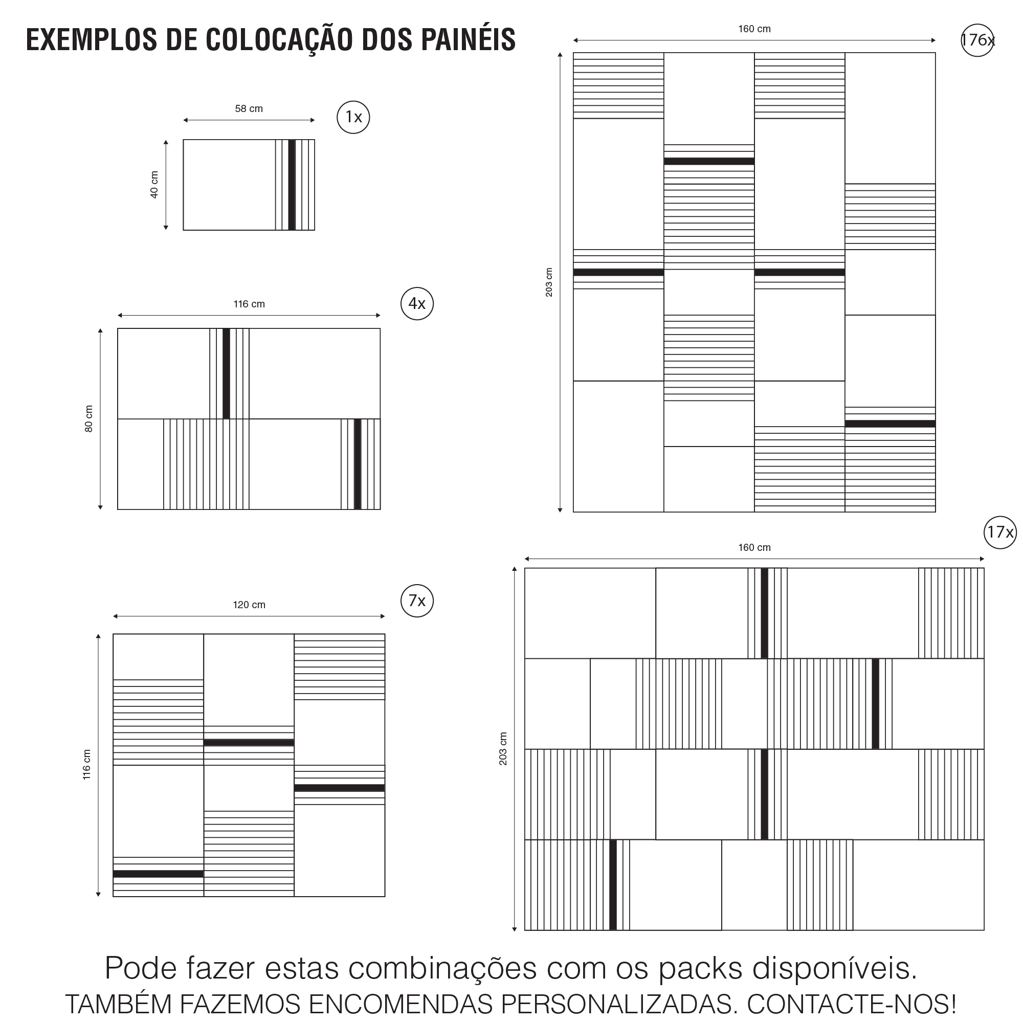 medidas 2025-03 | Casadart | Vinis Autocolantes, Papel de Parede e Painéis Decorativos