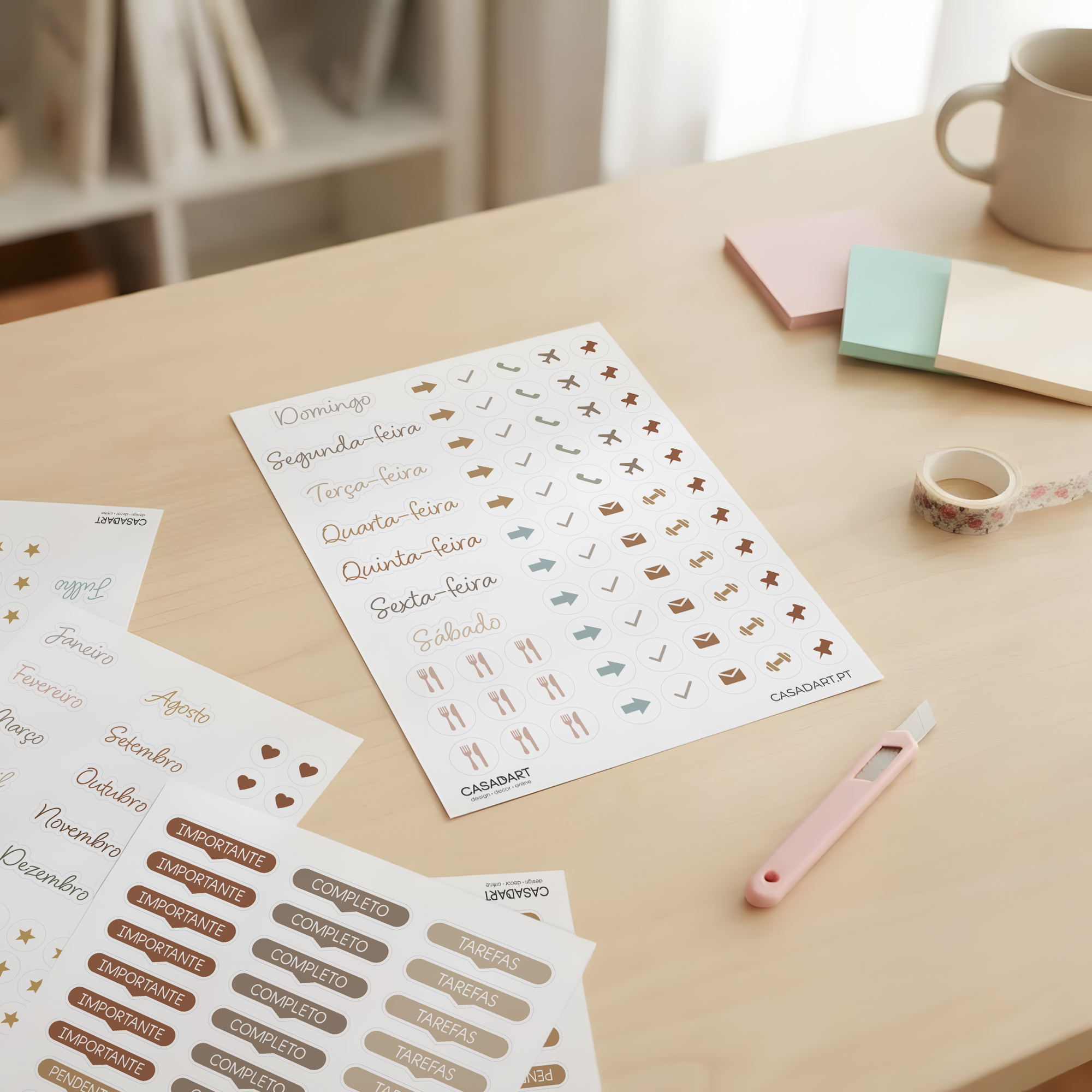 | Casadart | Vinis Autocolantes, Papel de Parede e Painéis Decorativos
