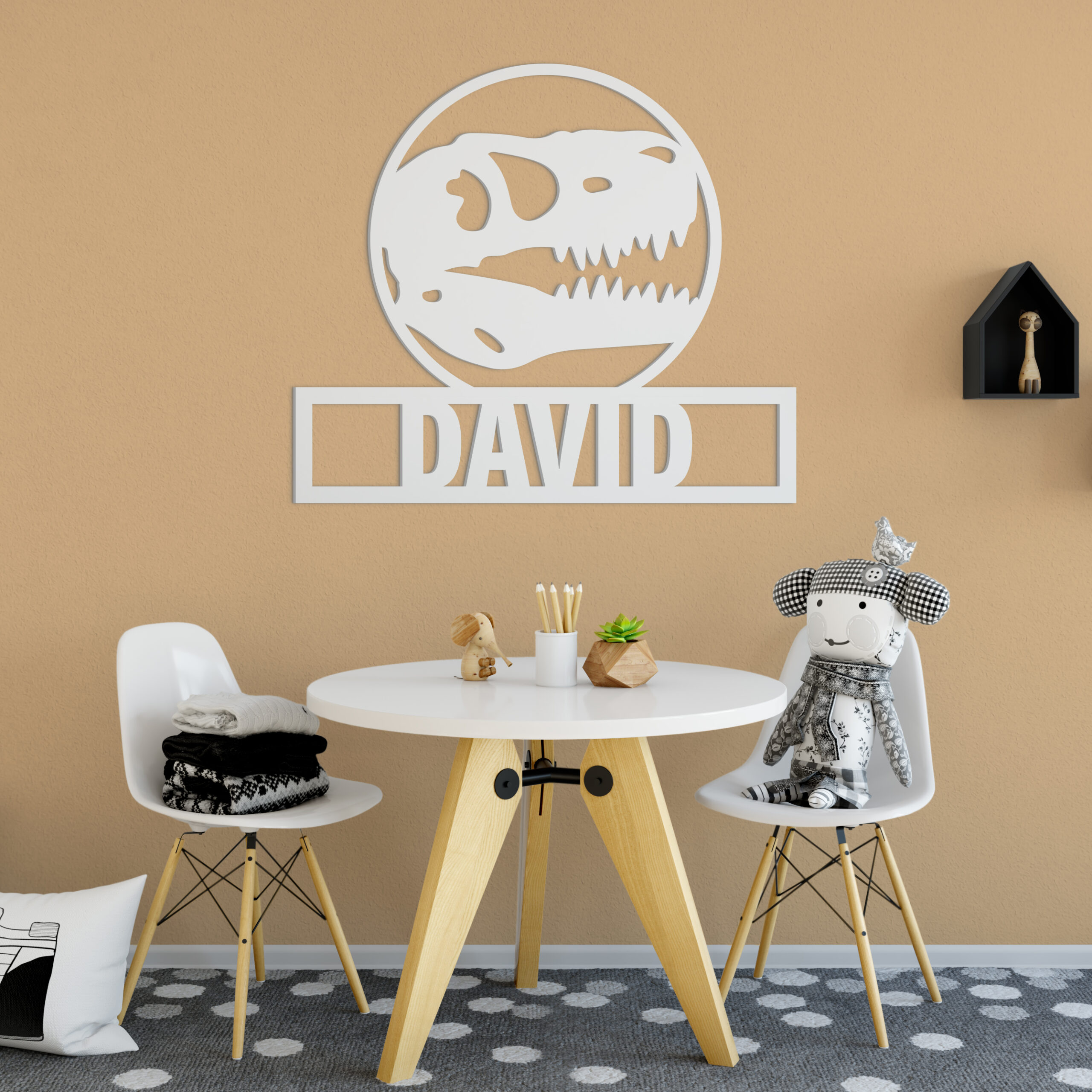 Kids interior 8 | Casadart | Vinis Autocolantes, Papel de Parede e Painéis Decorativos