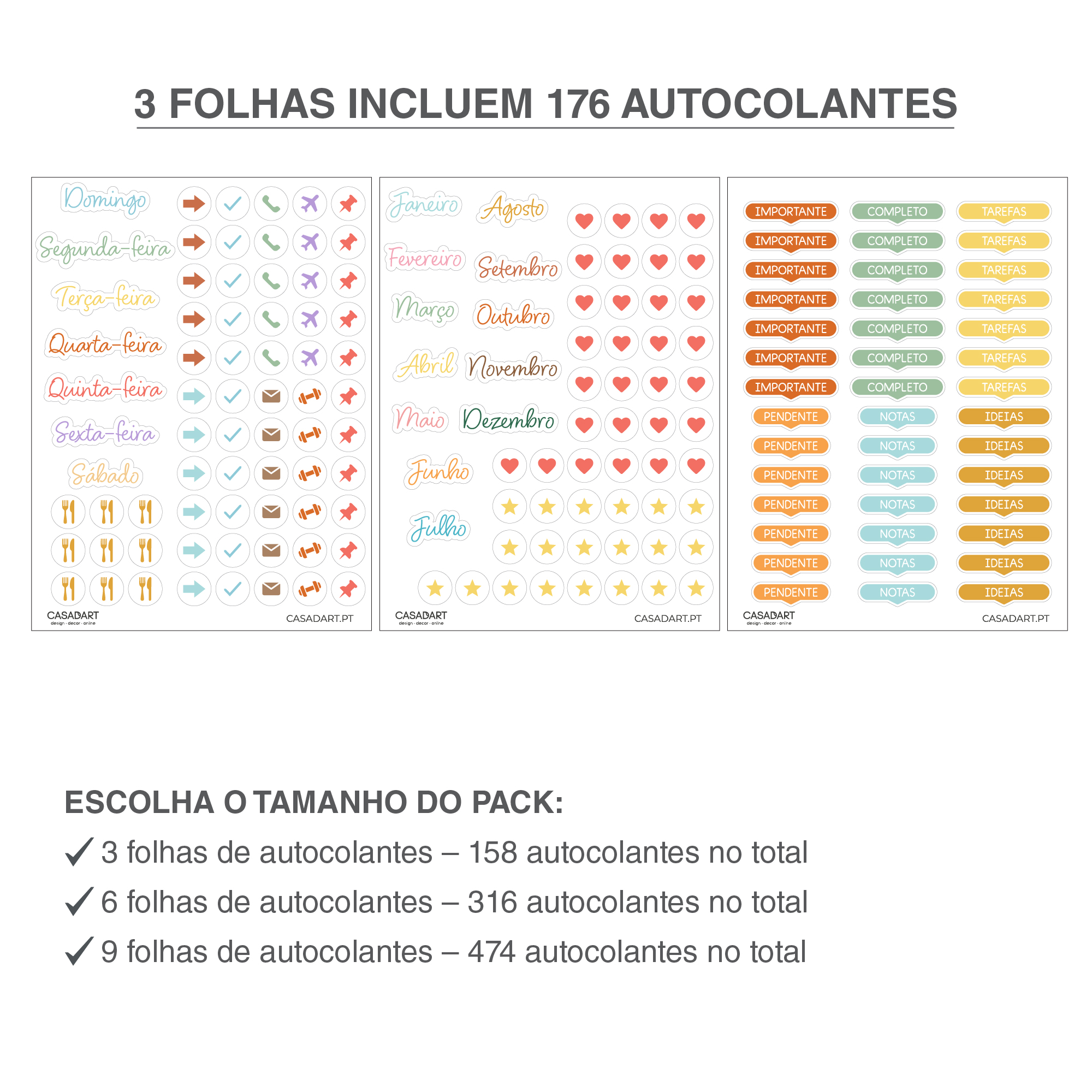 | Casadart | Vinis Autocolantes, Papel de Parede e Painéis Decorativos
