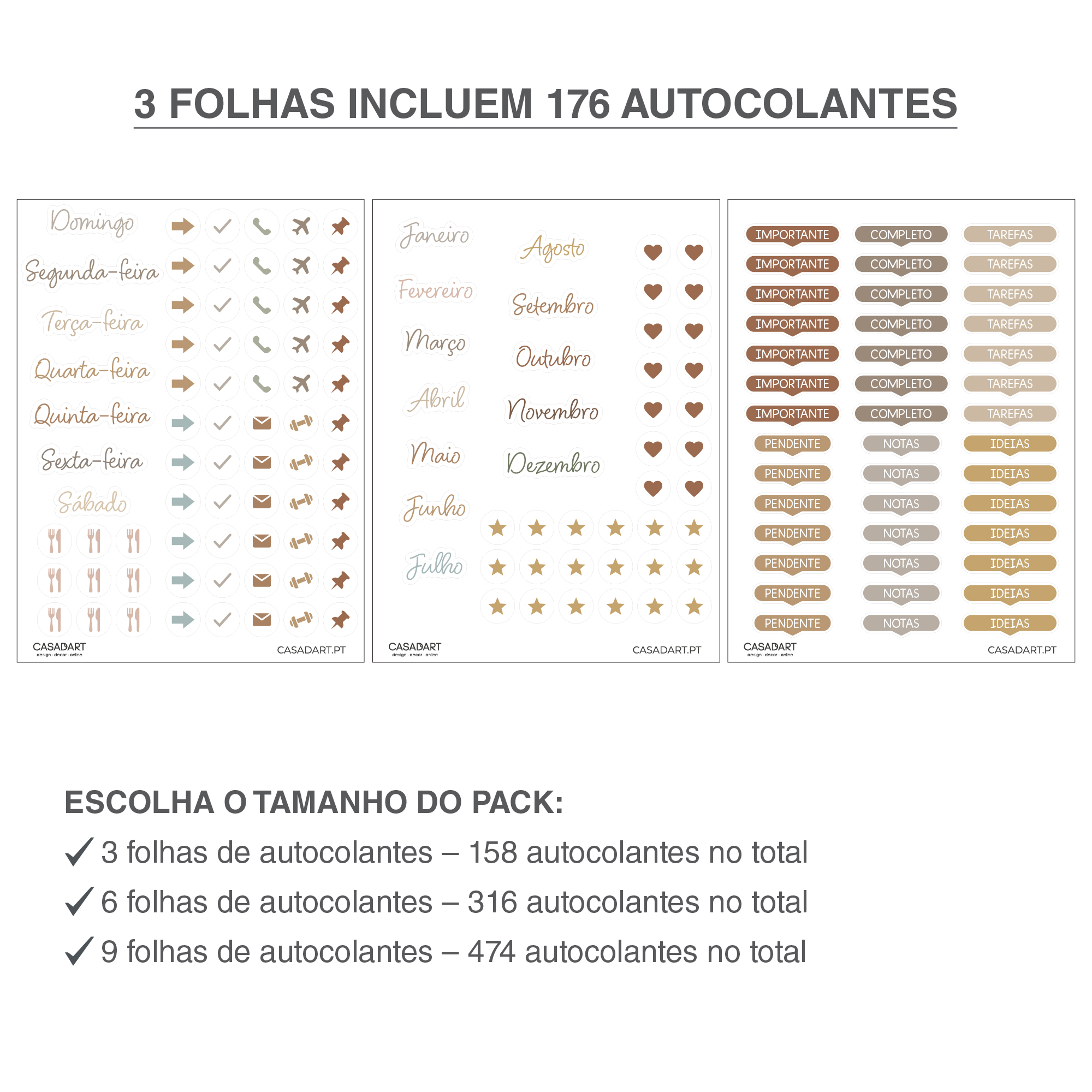 | Casadart | Vinis Autocolantes, Papel de Parede e Painéis Decorativos